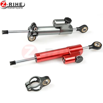 

Universal Motorcycle CNC Stabilizer Damper Steering Mounting Safety Control For Suzuki GSXR 600 750 1000 SV650 GSR750 DL1000