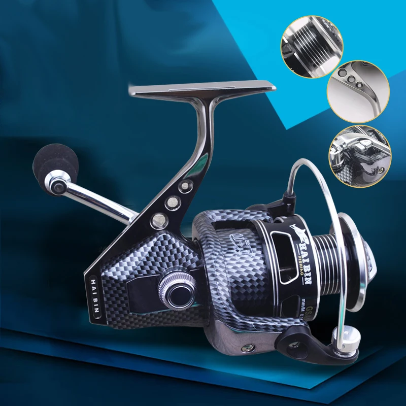 2015 RU 11BB series 5.51 Superior Carp king kong Fishing Reels