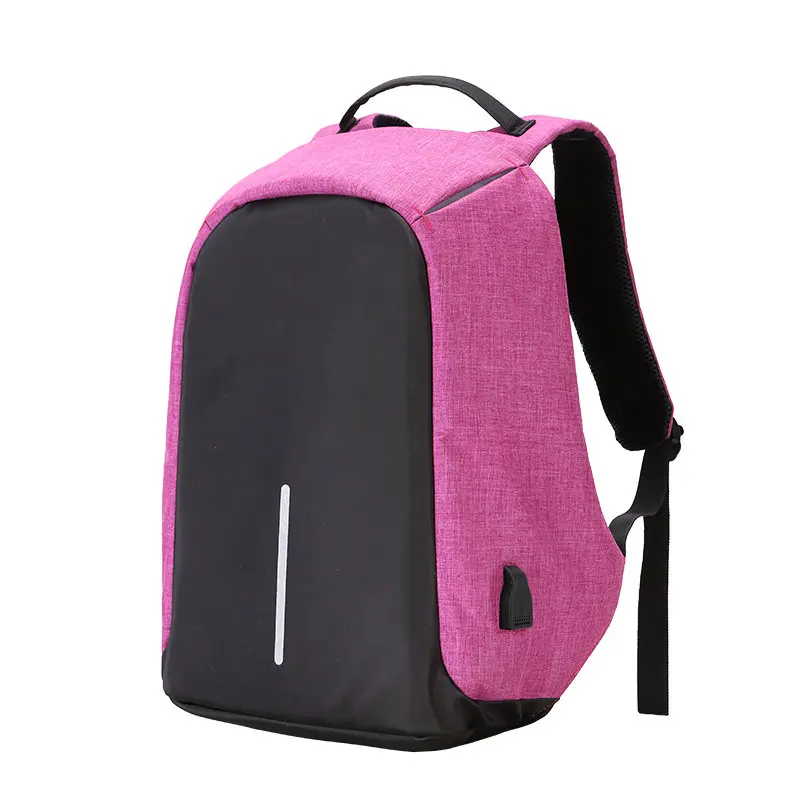 

Men Waterproof Anti Theft USB Charging Large Capacity Backpacks School Travel Business Casual Laptop Back Pack Boy Bag Unisex