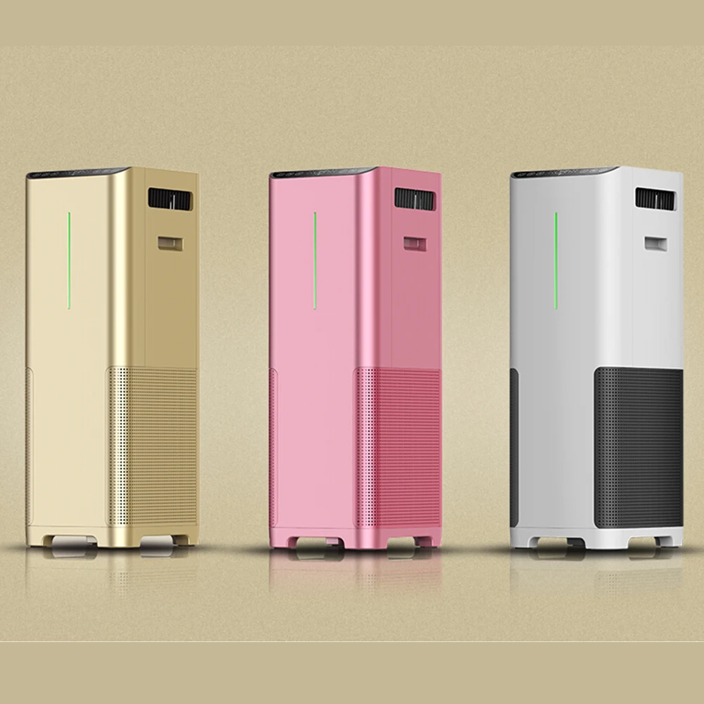 Professional Electronic Air Purifier UV Sanitizer Ion and Fan exchangeable Filters germs odors allergens free | Бытовая техника