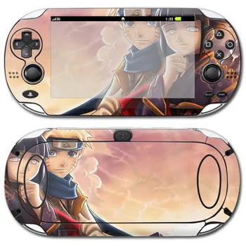 

Anime Naruto Vinyl Skin Sticker Protector For Sony PlayStation PSvita 1000 For PSv 1000 Decal Skin Stickers