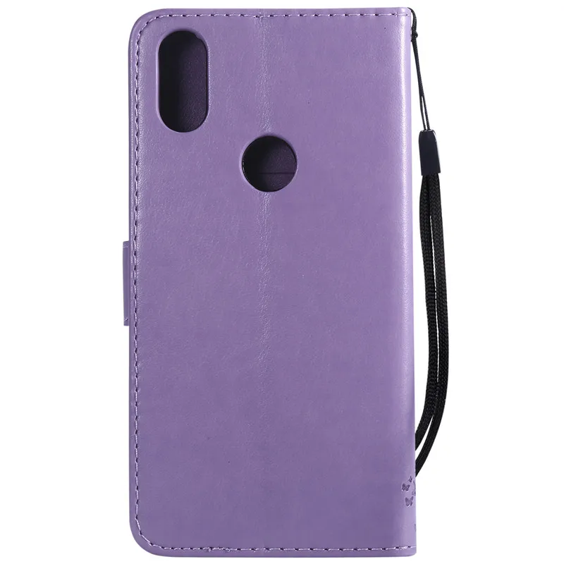 P30-Play-Flip-Case-on-sFor-Motorola-Moto-One-P30-Play-Coque-Cartoon-3D-Cat-Tree (1)