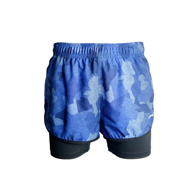 Li-Ning женские шорты для соревнований по бадминтону, удобные спортивные шорты с дышащей подкладкой и принтом AAPN012 CAMJ18 - Цвет: AAPN012 1H