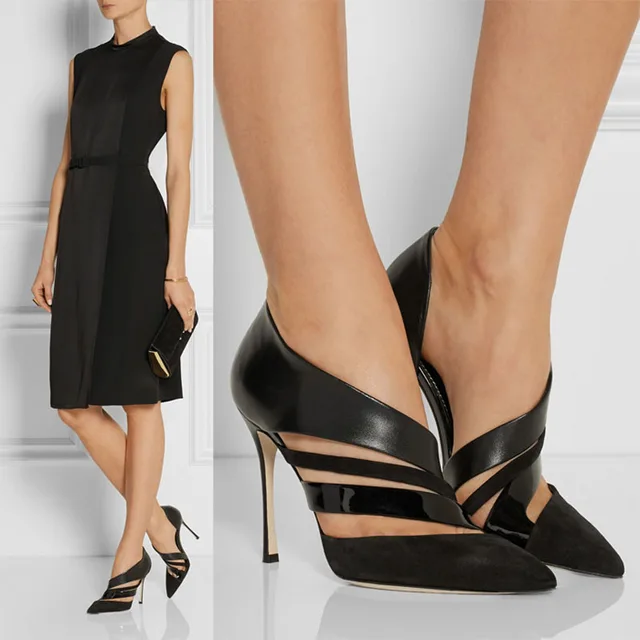 2017 Nuevo Diseñador Resbalón En Zapatos de Mujer Opinted Punta Fina de  Alta talones Verano Tanga de la Señora Sandalias de Moda Sexy Vestido de  Fiesta Zapatos Mujer|party dress shoes|dress shoes womenslip