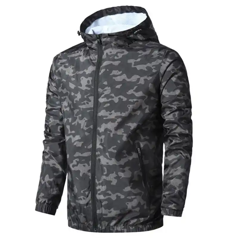 chaqueta de camuflaje hombre