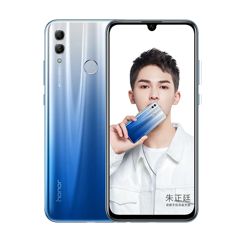 Глобальная версия Honor 10 Lite Android 9 0 смартфон 64 Гб Встроенная память Hisilicon Kirin 710