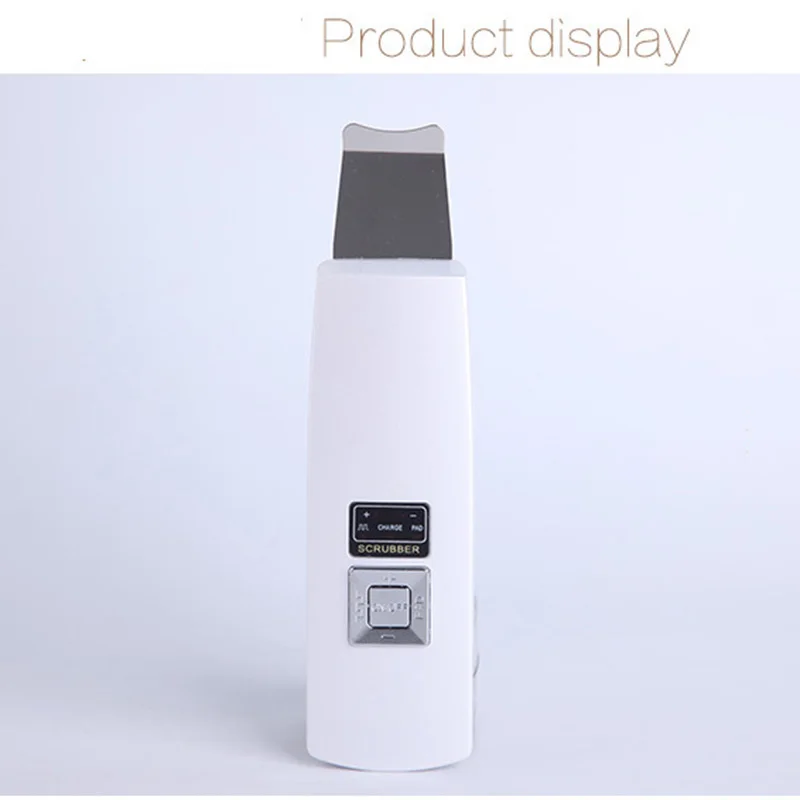 KD-8020 Portable Ultrasonic Facial Cleaner Face Care Tool Removal Skin Cleaning Scrubber Ultrasound Peeling Spa Beauty Massager -1