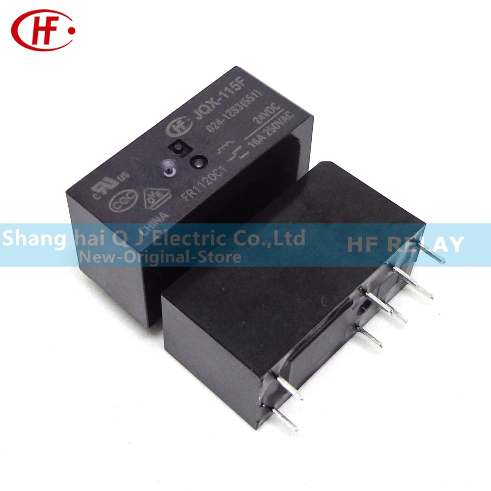 HF JQX 115F 005-1ZS3 012-1ZS3 024-1ZS3 16A 8PIN 1CO