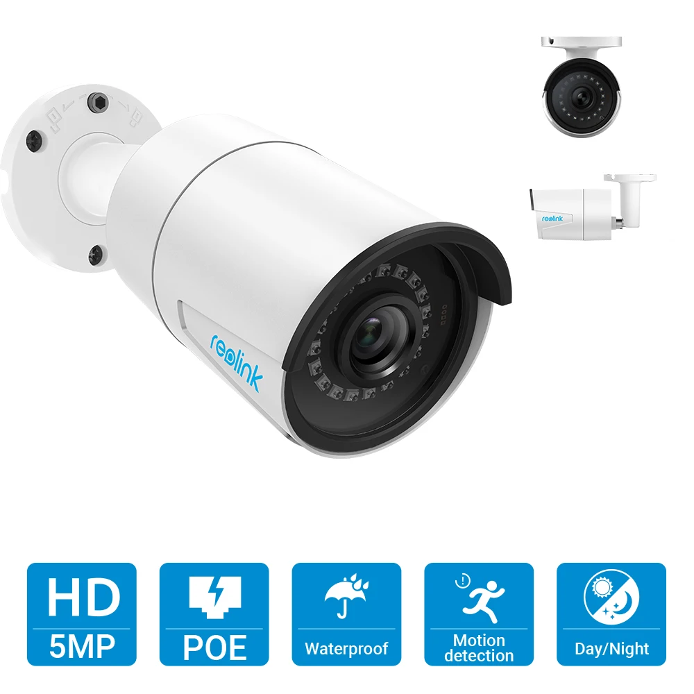 Камера видеонаблюдения Reolink RLK8 410B4 HD антивандальная камера безопасности для