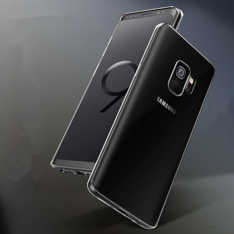 Чехол для Samsung Galaxy A7 2018 мягкий силиконовый чехол из ТПУ S10E S10 Lite S8 S9 A8 Plus Note 9 A30 A20 A50