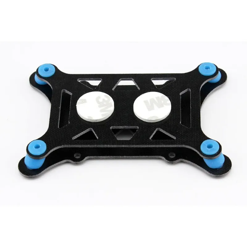 APM Glass Fiber Board Anti-vibration Damping Plate Mount for Quad APM2.6 APM2.8 Pixhawk PX4 Flight Controller APM Glass Fiber Board Anti-vibration Damping Plate Mount for Quad APM2.6 APM2.8 Pixhawk PX4 Flight Controller