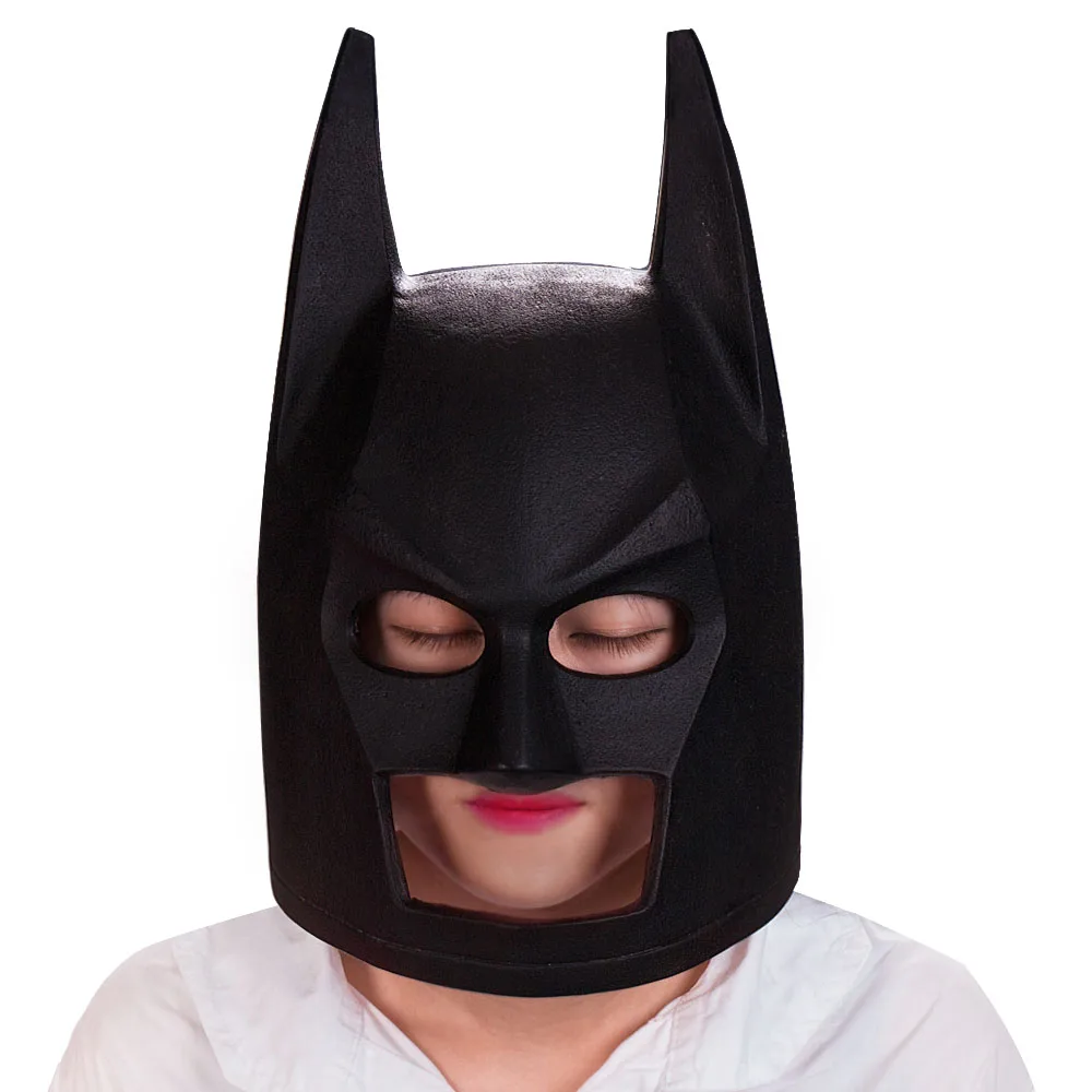2017 Movie The Lego Batman Movie Bruce Wayne Superhero Cosplay Mask PVC Helmet Porps Halloween (6)