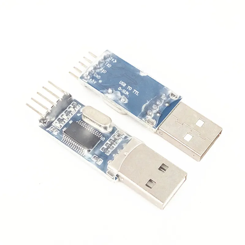 Программатор Pl2303 модуль USB для TTL / USB-TTL/9 плата обновления/микроконтроллер STC