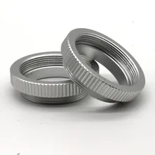 50 pieces Macro C Mount Ring Adapter For 25mm 35mm 50mm CCTV Movie Lens M4/3 NEX Camera silver free shipping