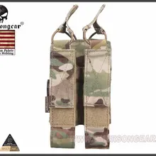 Emerson модульный двойной мешочек для MP7 военный, боевой; нейлоновый журнал подсумок Мультикам EM6360MC