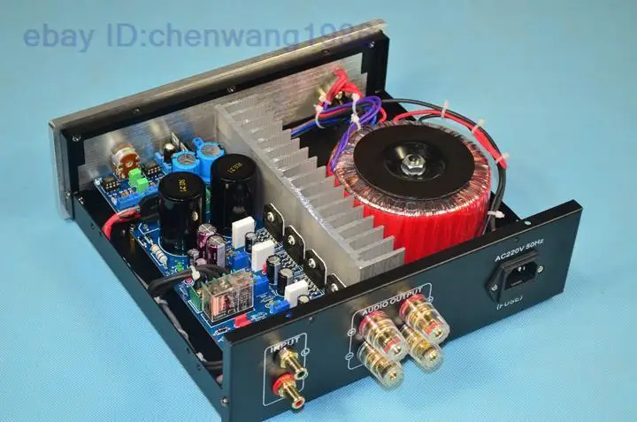 Discount HIFI Finished 120W+120W LM3886 +OPA2604 dual parallel multicenter amplifier 1 Discount HIFI Finished 120W+120W LM3886 +OPA2604 dual parallel multicenter amplifier 1