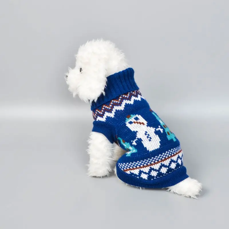 Свитера для маленьких собак Одежда для домашних животных свитер с четырьмя ножками хлопковый комплект одежды для щенков зимняя теплая одежда для чихуахуа волна мягкая для гатоса