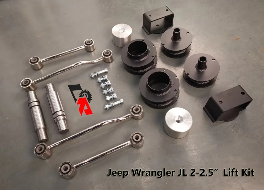 Wrangler JL 2-2," подъемный Буш комплект для стайлинга автомобилей внедорожные аксессуары