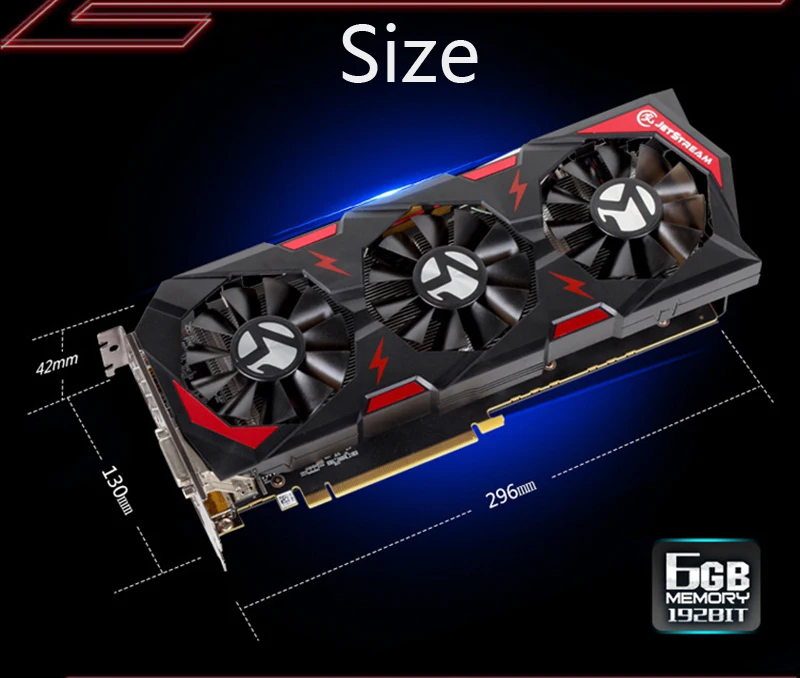 Size of GTX1060