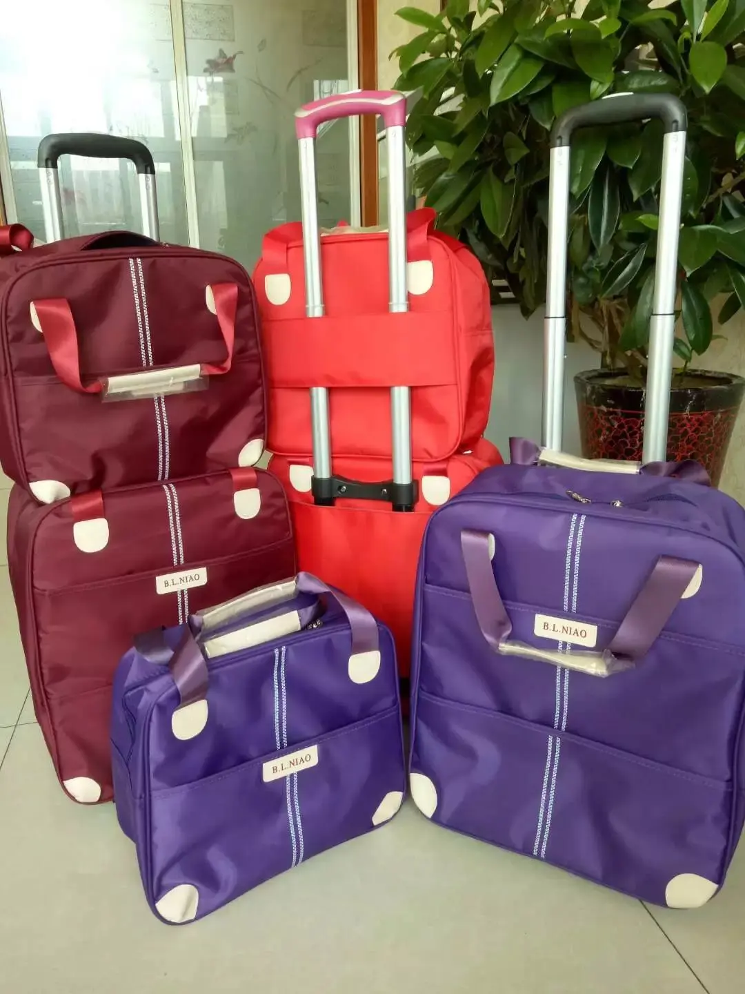 Женские дорожные сумки на колесиках, чемодан для багажа, дорожная сумка, чемодан на колесиках, дорожная сумка на колесиках с сумочкой