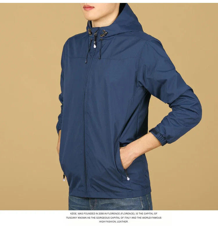Aufdiazy Outdoor Hiking Jacket Men Spring Autumn Thin Coat Fishing Trekking Windbreaker Soft Shell Light Waterpoof Jackets IM057  (11)