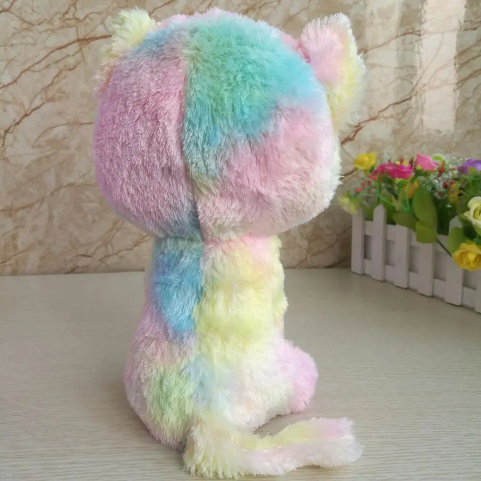 beanie boo fluffy the cat
