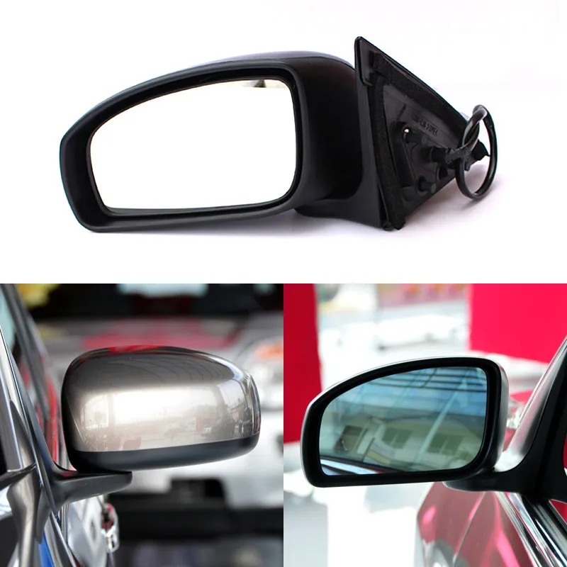 

Texture Black Automatic Folding Power Heated Original Replacement Side View Mirror For Nissan Sylphy 2007-2012