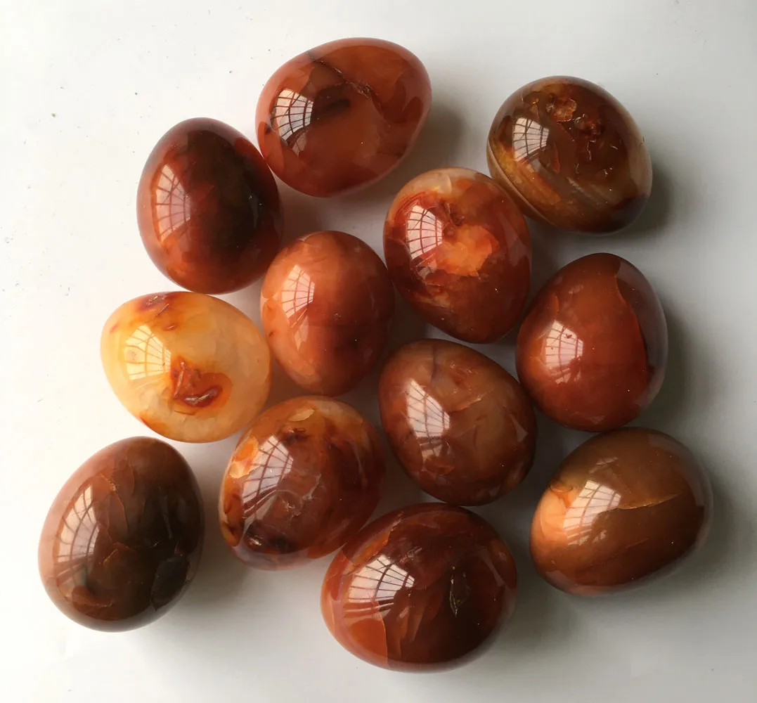

1kg Random Delivery !! NATURAL CARNELIAN CRYSTAL QUARTZ RED agate EGG