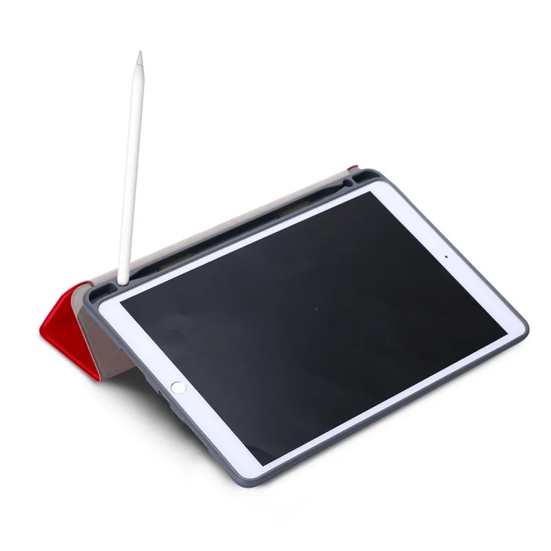 Чехол для iPad Mini 5, умный чехол с карандашом, чехол для iPad Mini4 mini5, 7,9 дюймов, силиконовый мягкий Чехол+ пленка+ ручка