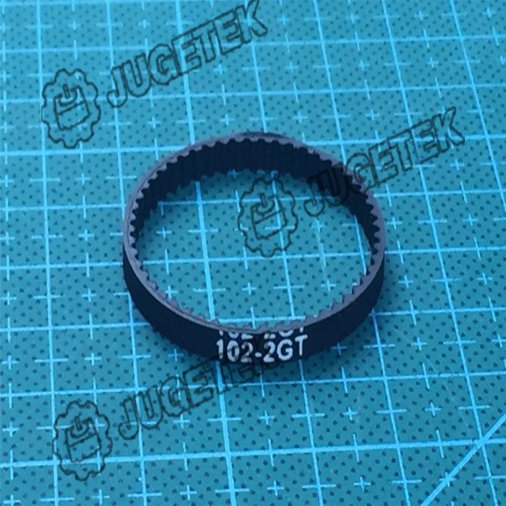 10pcs/lot GT2 Timing Belt 102mm Length 51 Teeth 3.5mm Width Closed-loop