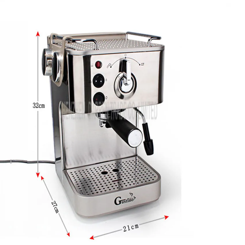 1pc 19 Bar Espresso Machine Most Por Semi Automatic 1pc 19 Bar Espresso Machine Most Por Semi Automatic Coffee Pressure In Makers From Home Liances On