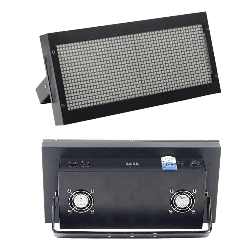 

1080leds*0.3W RGBW LED Strobe Light Stage DJ Lighting Disco Light Studio Light 600W DMX Strobe Dimmer Lights
