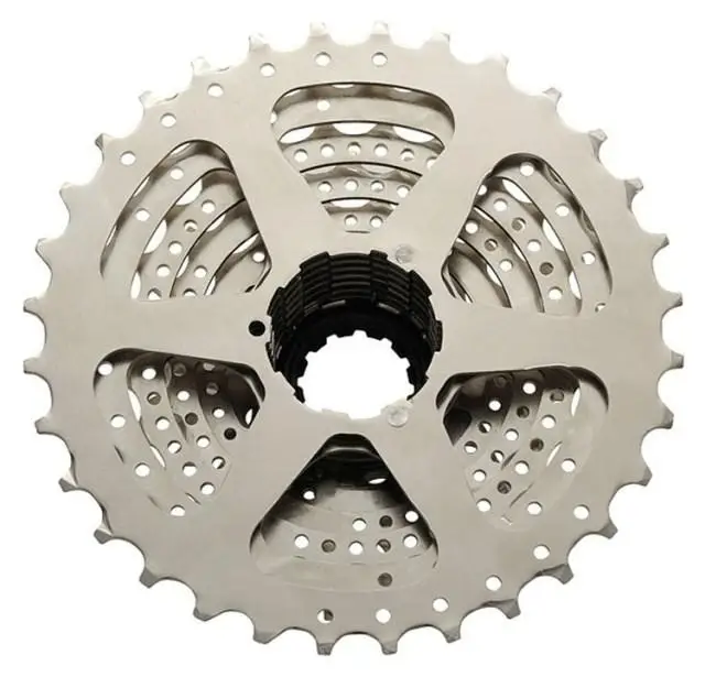 Shimano HG41 8 скоростей MTB горный велосипед 8 S кассета свободного хода 8 скоростей s маховик 11-32 т зубы шатун со звездами для велосипеда запчасти 312 г