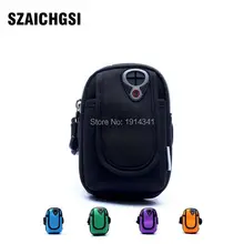 Szaichgsi 5," Наплечная Сумка, сумка на руку водонепроницаемый чехол для телефона чехол для беговых видов спорта Фитнес наручный Чехол-Сумочка с креплением на ремень 50 шт./лот