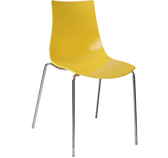 Design Moderno e minimalista ABS Assento cadeiras de jantar Cadeira de Jantar Base De Perna De Metal De Aço Popular Bonito