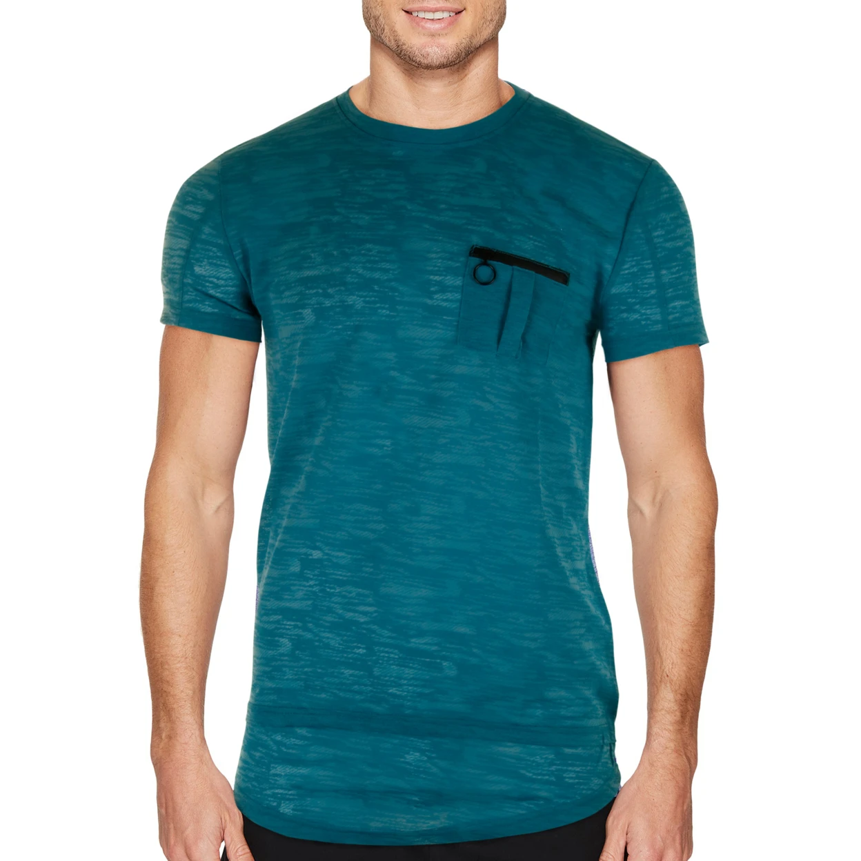 Men's Hipster Casual Marled T-Shirt (S-2X) (3)