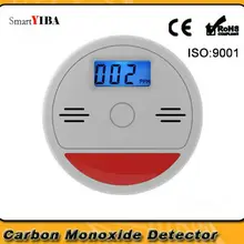 SmartYIBA 20 шт./лот домашней безопасности CO угарного газа датчик сигнализации независимый датчик утечки газа CO детектор