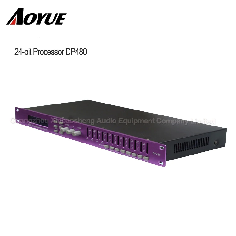 

Digital audio processor 4 in 8 out systems processor DP480 Signal Stage Performances KTV Sound Equipment