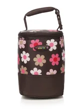 

Colorland bottle insulation bag baby lunch box insulation bag baby milk bottle insulated bag