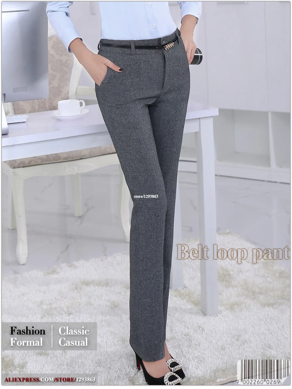 formal pants for woman