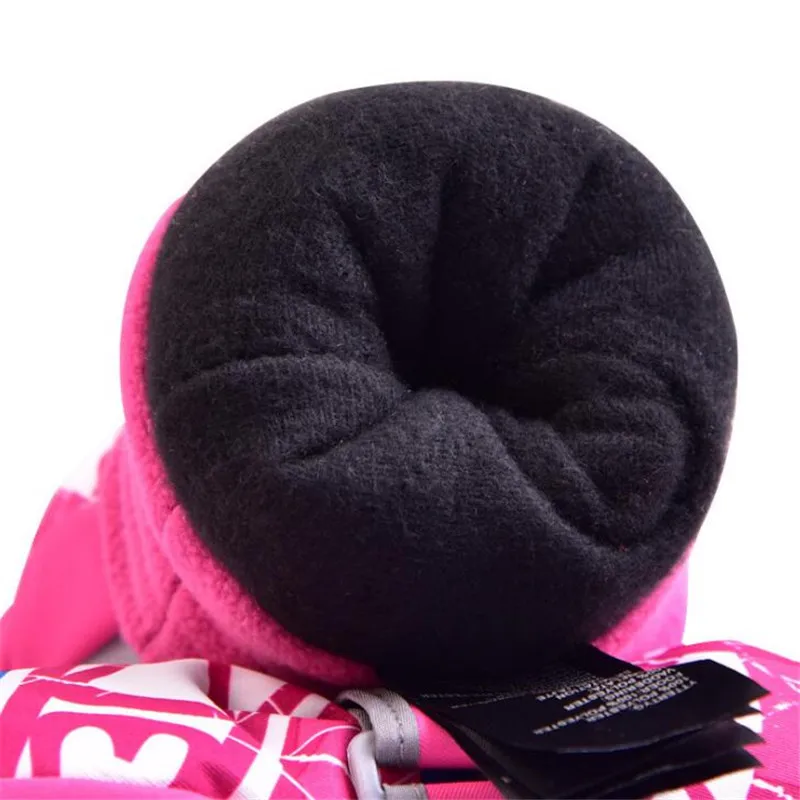 montanha esqui snowboard luvas para mulher rosa superior unisex luvas