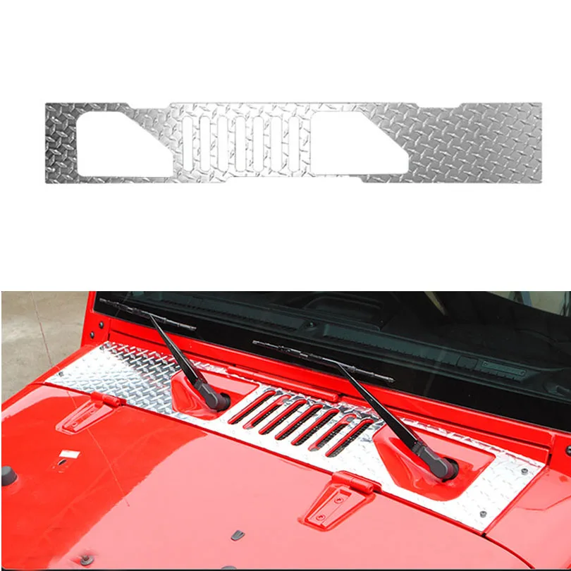 wrangler hood vent guard