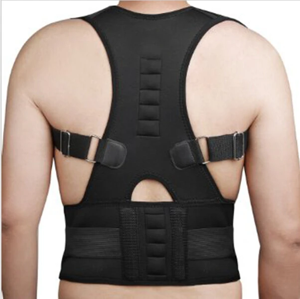 Prix pour Thérapie magnétique Posture Correcteur Brace Épaule Back Support Ceinture pour Hommes Femmes Accolades et Soutient Ceinture Épaule Posture Prix pour Thérapie magnétique Posture Correcteur Brace Épaule Back Support Ceinture pour Hommes Femmes Accolades et Soutient Ceinture Épaule Posture