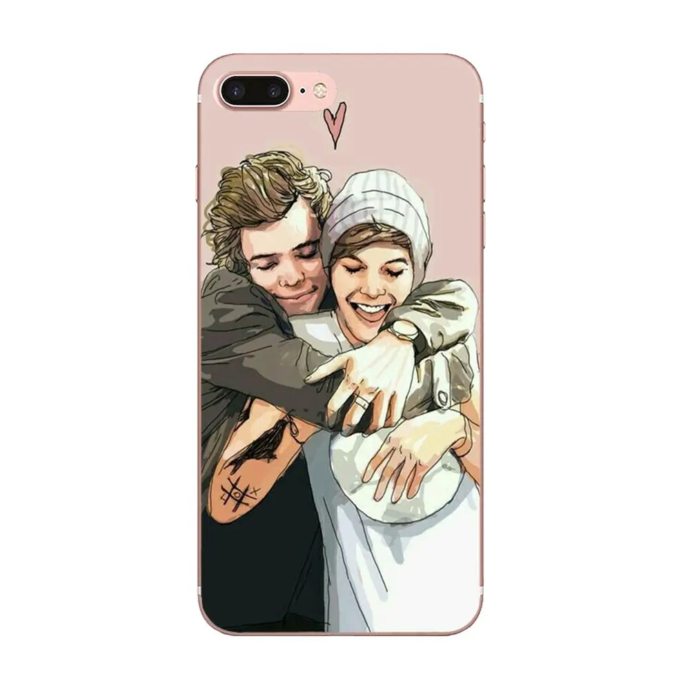 One Direction Harry Styles милое постельное белье для Galaxy A3 A5 A7 On5 On7 2015 2016 2017 Grand Альфа G850 Core2 Prime