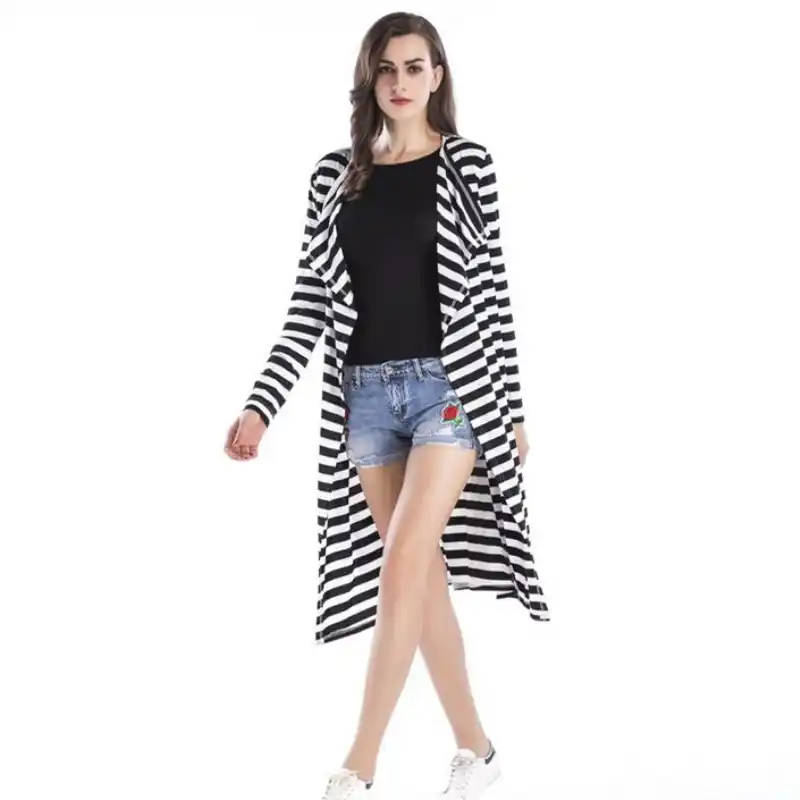 New 2018 Autumn Winter women elegant Waterfall Cardigan Ladies Long Sleeve Jumper Open Cardi Top Jacket Coat womens cardigans New 2018 Autumn Winter women elegant Waterfall Cardigan Ladies Long Sleeve Jumper Open Cardi Top Jacket Coat womens cardigans