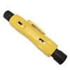 Pelacables Coaxial para CATV, herramienta de Pelacables multifuncional, CAT5, CAT6, Coaxial RG6/RG59/RG7/RG11 ► Foto 2/6