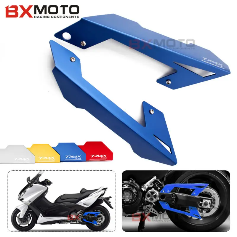 CNC Chain Guard Cover For Yamaha T-MAX TMAX530 2013 2014 2015 2016 CNC Chain Guard Cover For Yamaha T-MAX TMAX530 2013 2014 2015 2016