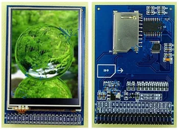 

2.8 inch 65K HD TFT LCD Color POS Screen Module with SD Seat ILI9325/ILI9341320*240 Touch Panel