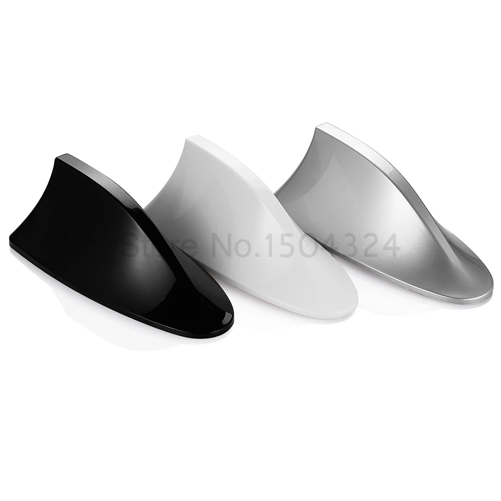 Универсальная Антенна для радиосигнала Shark Fin VW Polo Ford Kuga Chevrolet Cruze Nissan qashqai Peugeot Toyota
