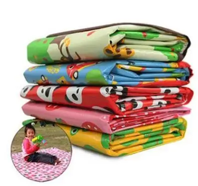 

Baby Boys Girls Beach Mat Children's Game Blanket Baby Crawling Mat Picnic Mat Outing Pad Hot Sale